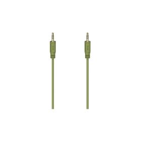 Hama Cable Jack 3,52 "Flex" Or Ve 0,75M