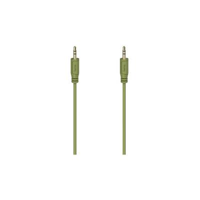Hama Cable Jack 3,52 "Flex" Or Ve 0,75M
