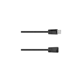 Hama Rallonge Usb 2.0 A/A Noir 5,00M