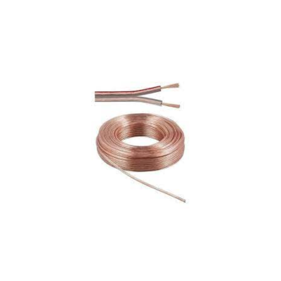 Hama Cable Hp 2 X 1,50Mm² Transp. 10,00M