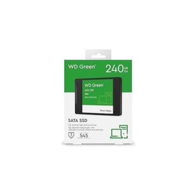 Western Digital WD Green SSD 2.5' (Gen-3) 240Mo