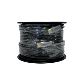 Câble HDMI 2.0 fibre optique - 100m