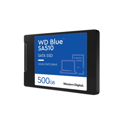 Western Digital SSD WD Blue SA510 500 Go - 6,4cm (2.5")  SATA 6Gb/s