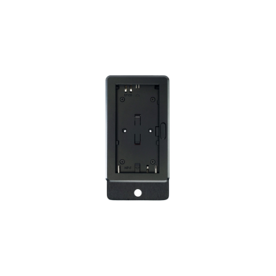 Teradek Battery Plate for Canon LP-E6/NP-F550 with Barrel Power Cable