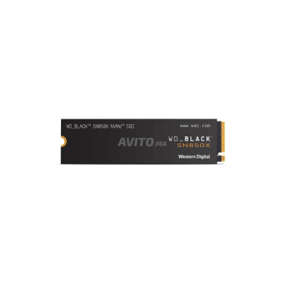 Western Digital WD Black SSD w/o HS / SN850X /ATLAS II 4To