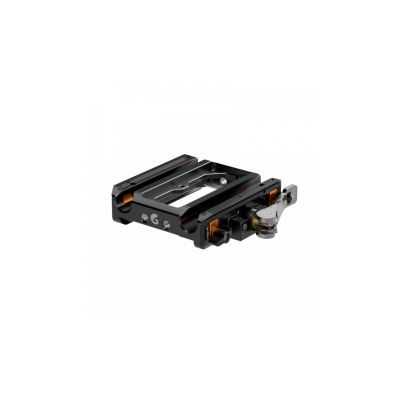 Bright Tangerine LeftField 3 ARRI BUD Compatible 15mm LWS Baseplate