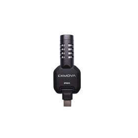 Ckmova SPM3C Flexible Compact Microphone for USB Type-C Devices