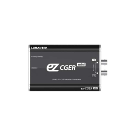 Lumantek ez-CGER Mini Générateur de caractères avec logiciel CGER