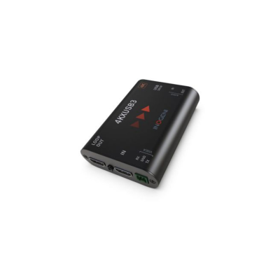 Inogeni Convertisseur 4K HDMI vers USB 3.0 avec boucle et port Visca