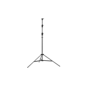 E-IMAGE Stainless steel light stand with top 1/4"&3/8" screw