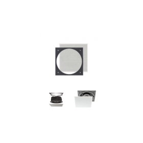Sonance Kit-adaptateurs 8“ + grilles carrées, unitaire