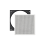 Sonance Kit-adaptateurs 8“ + grilles carrées, unitaire