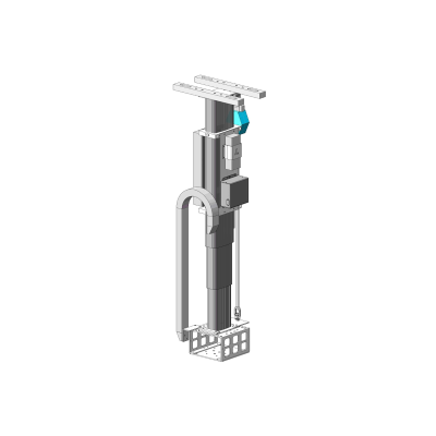 Panasonic Starter Simplo motorized column. 675mm stroke