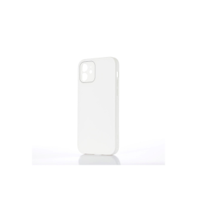 WE Coque de protection GLASS APPLE IPHONE 12 Blanc
