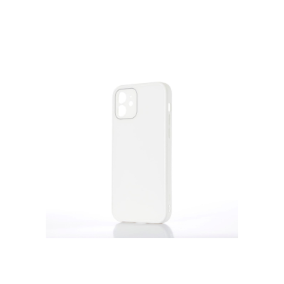 WE Coque de protection GLASS APPLE IPHONE 12 Blanc