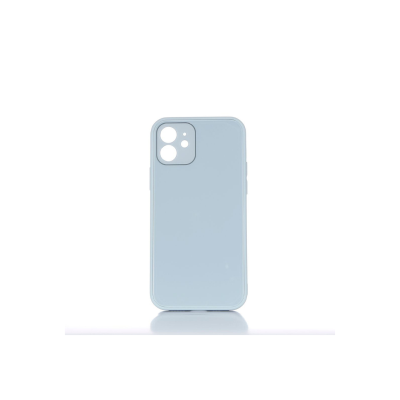 WE Coque de protection GLASS APPLE IPHONE 12 Gris