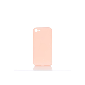 WE Coque de protection GLASS APPLE IPHONE 7/8/SE 2020 Rose poudré