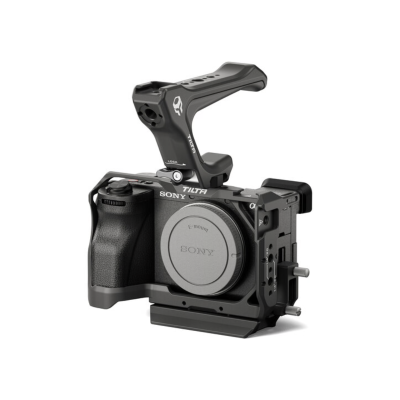 Tilta Cage de caméra pour kit léger Sony a6700 - Noir