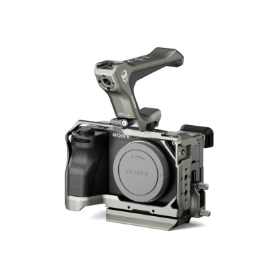 Tilta Cage de caméra pour kit léger Sony a6700 - Gris titane
