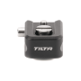 Tilta Adaptateur récepteur pour Cold Shoe avec goupille Noir