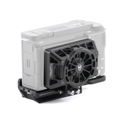 Tilta Kit de plaque pour système de refroidissement ZV-E1 Noir