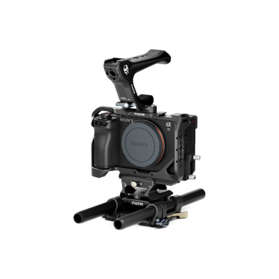 Tilta Cage de caméra pour kit de base Sony a7C II / a7C R - Noir