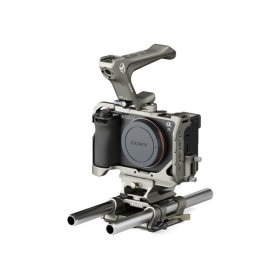 Tilta Cage de caméra pour kit de base Sony a7C II / a7C R - Gris