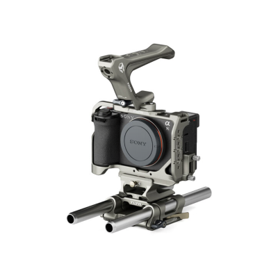 Tilta Cage de caméra pour kit de base Sony a7C II / a7C R - Gris