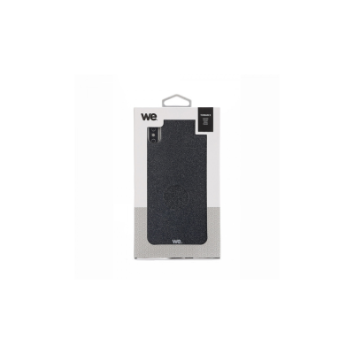 We coque de protection PAILLETTES APPLE IPHONE XS MAX Noir