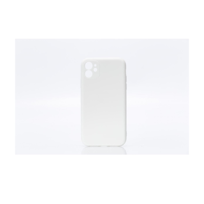 We Coque de protection SILICONE APPLE IPHONE 11 Blanc