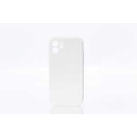 We Coque de protection SILICONE APPLE IPHONE 12 Blanc