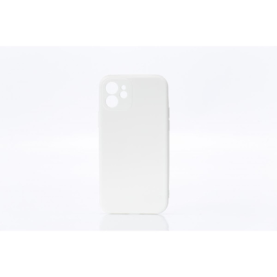 We Coque de protection SILICONE APPLE IPHONE 12 Blanc