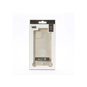 WE Coque de protection TPU APPLE IPHONE 11 Transparent