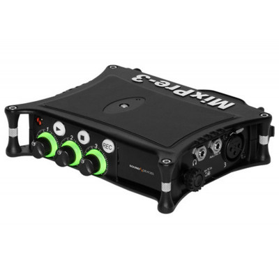Sound Devices Enregistreur numerique, 3 entrees, 5 pistes