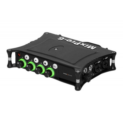 Sound Devices Enregistreur numerique, 6 entrees, 8 pistes