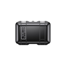 Peli Microcase M50 Coque Noire Liner Noir