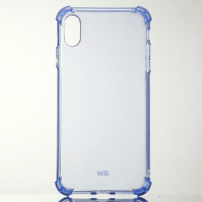 WE Coque de protection TPU APPLE IPHONE XS MAX Bleu