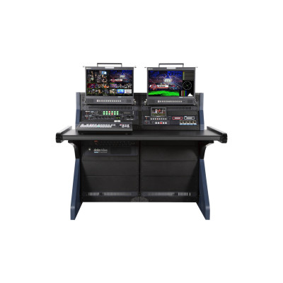 DataVideo OBV-3200 Système de production mobile, 2 racksystem