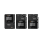 COMICA  2.4G Digital Dual-channel Wireless Microphone D2 BLACK