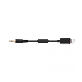 COMICA LockPlate 3.5mm TRS to Lightning Smartphone Audio Output Cable