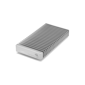 OWC Express 1M2 SSD NVMe portable USB-4 Boitier vide pour 1 SSD