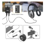 COMICA  Audio Cable Adapter (TRS 3.5mm Female--TRRS for Smartphone)
