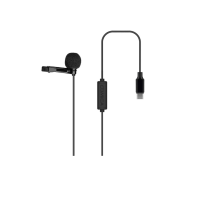 COMICA Lavalier Micro for Smartphone with USB-C Interface 4,5m