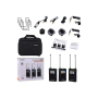 COMICA UHF Dual-channel Wireless Microphone A