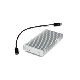 OWC Express 1M2 SSD NVMe portable USB-4 Auto-alimenté 1 SSD 2TB