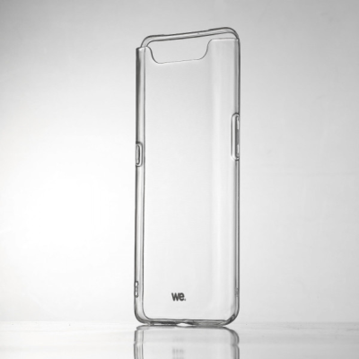 WE Coque de protection TPU SAMSUNG GALAXY A80 Transparent