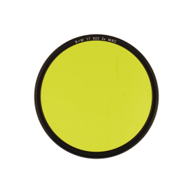 B+W 022 yellow filter F-PRO - 77mm