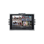 Seetec Moniteur 15.6" HDMI, 4x SDI Lut Waveform vec flight cases