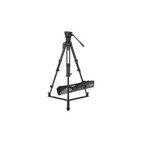 Sachtler Trépied Système Ace M GS Mk II Triangle au sol - Jusqu'à 4Kg