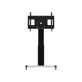 Conen Support mobile motorisé réglable pied H écran 42à100" anodisé